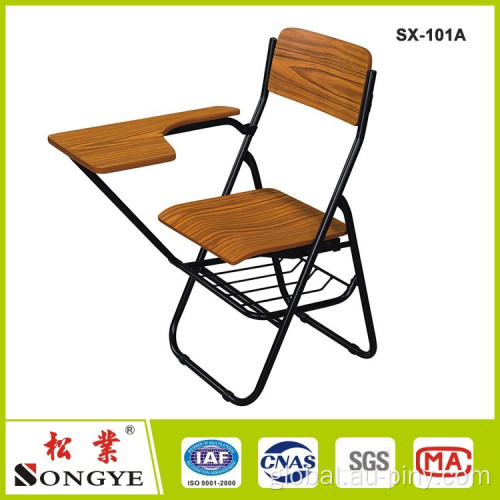 Furniture Chair Japan folding tablet arm chair Factory